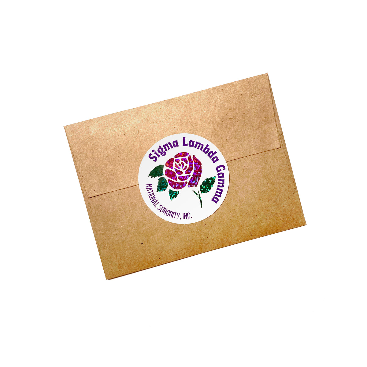 SLG de la Rosa Glitter Sticker