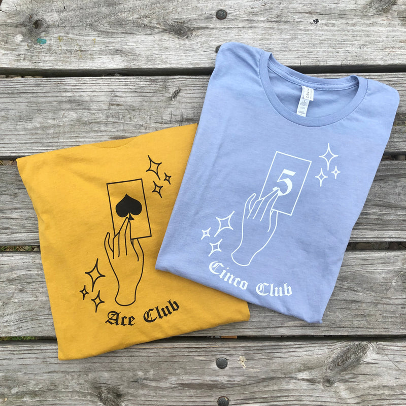 Quad Club Tee