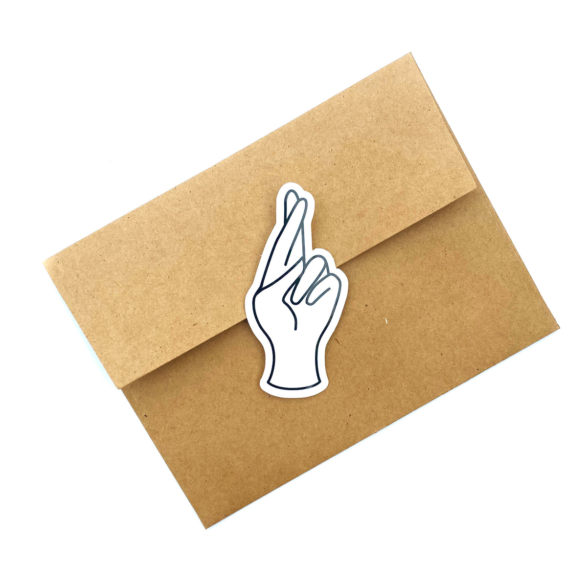 PLC Hand Sign Sticker