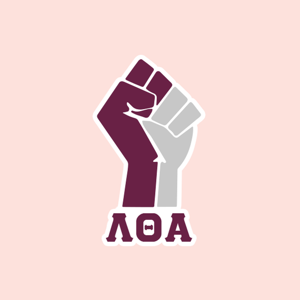 LTA Power Fist Sticker – Pa'lante Para