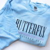 Butterfly Old School Crewneck