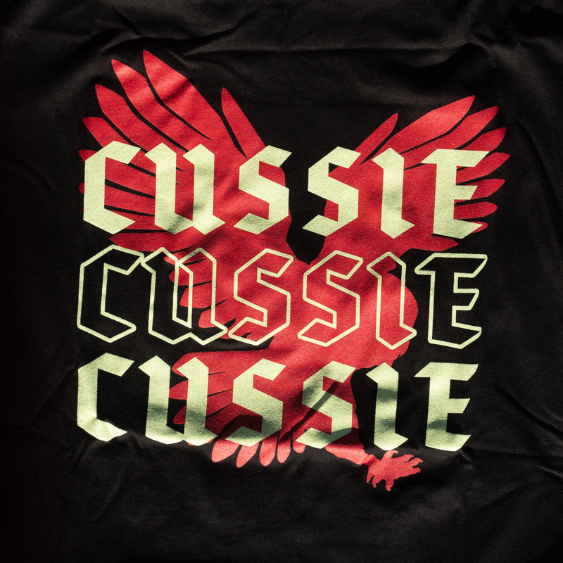Cussie Fierce Owl Tee