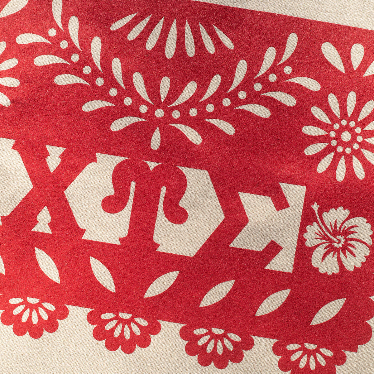 CUS Papel Picado Tote