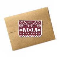 LTA Papel Picado Sticker