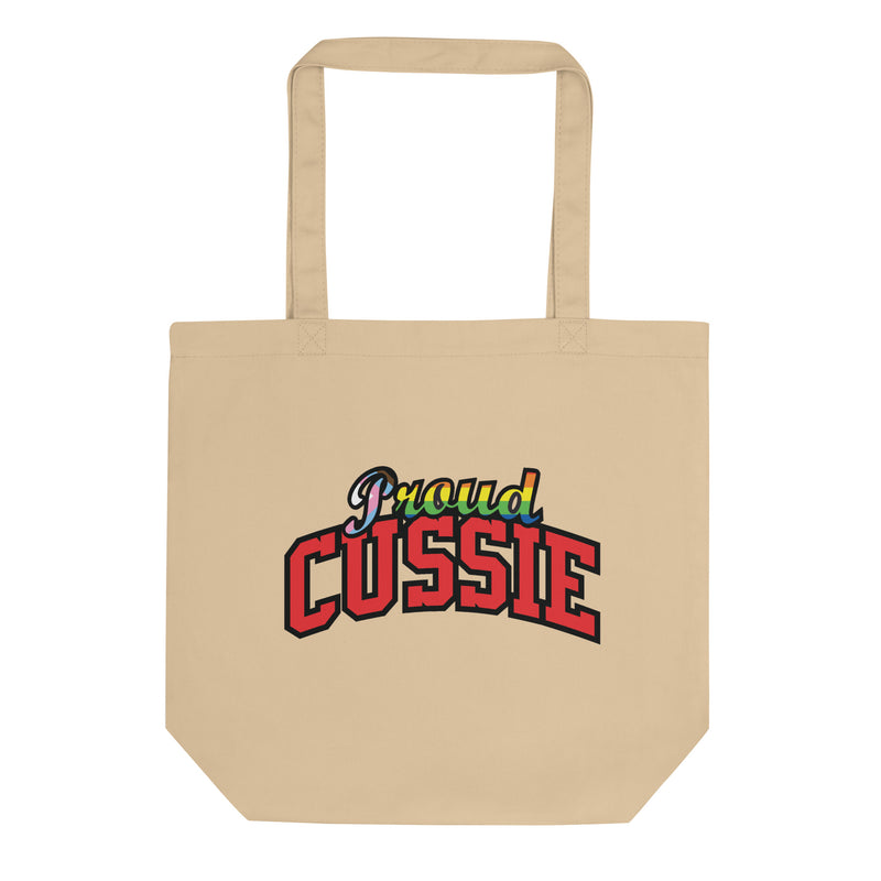 Proud Cussie Organic Tote Bag