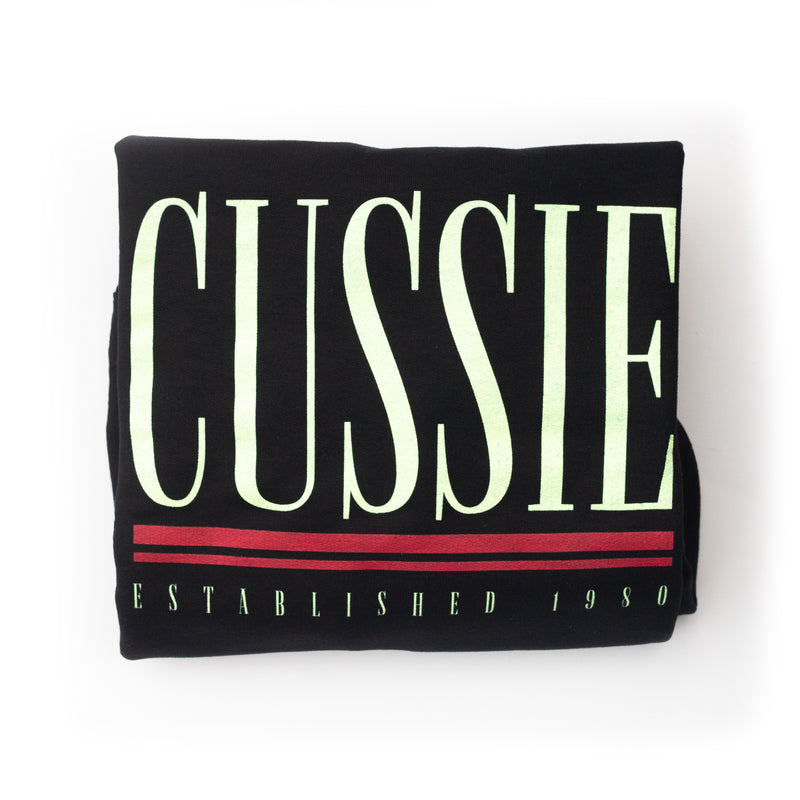 Cussie Old School Crewneck