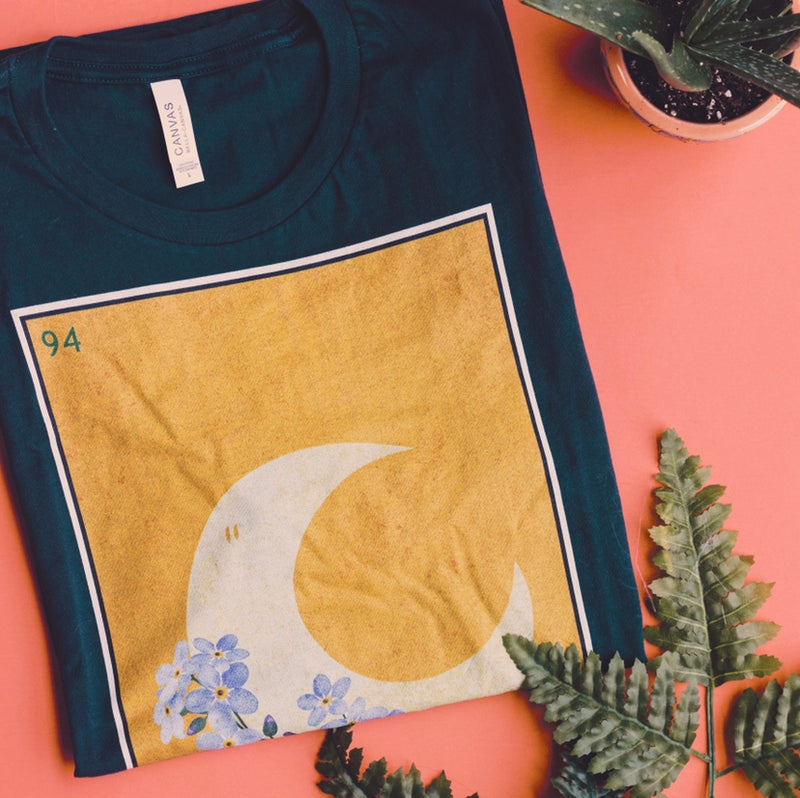 La Luna Lotería Tee