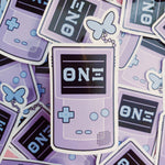 TNX Gameboy Color Sticker
