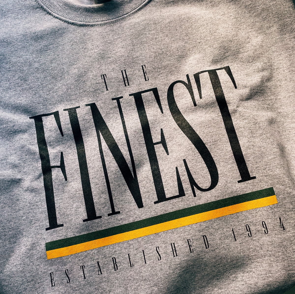 The Finest Old School Crewneck