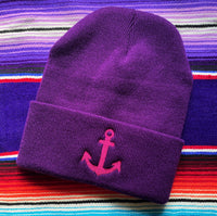 Custom Line / Ship Position Beanie