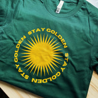 Stay Golden Sun Ray Tee