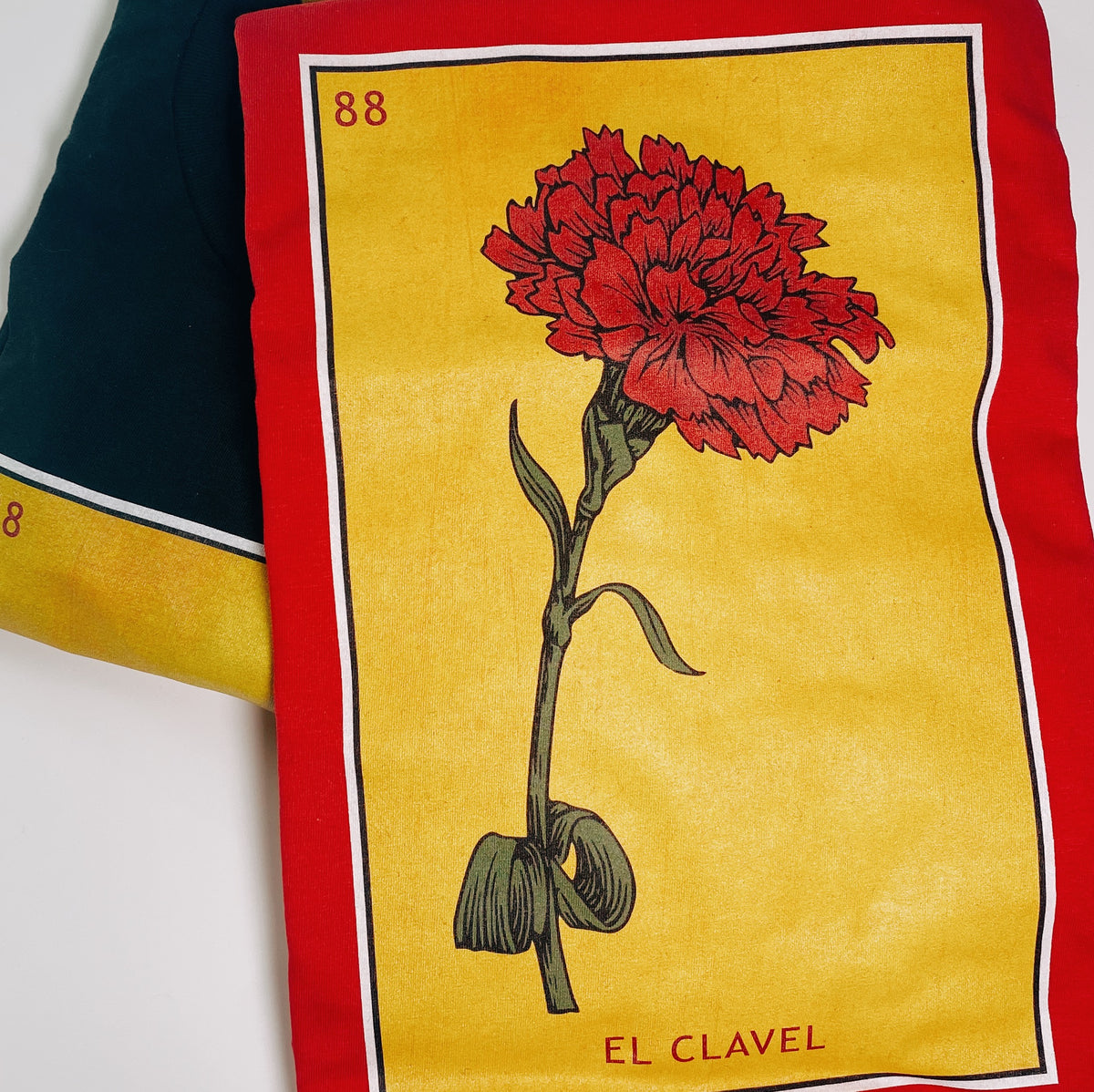 Carnation Lotería Tee