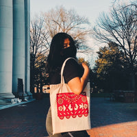 CUS Papel Picado Tote