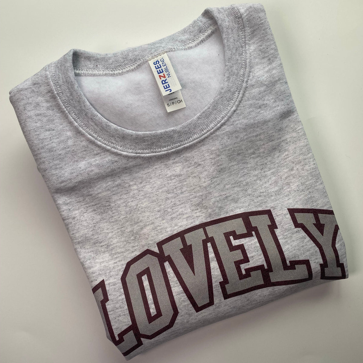 S, L | Lovely Varsity Crew