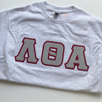 LTA Classic Stitched Letter Tee