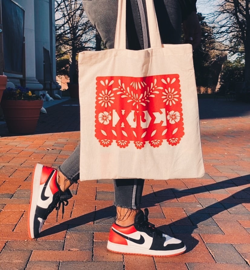 CUS Papel Picado Tote