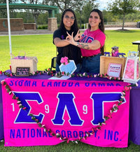 SLG Pink Letter Flag