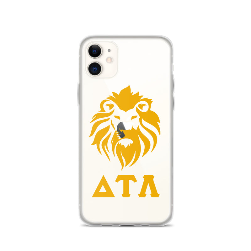 DTL Lion iPhone Case