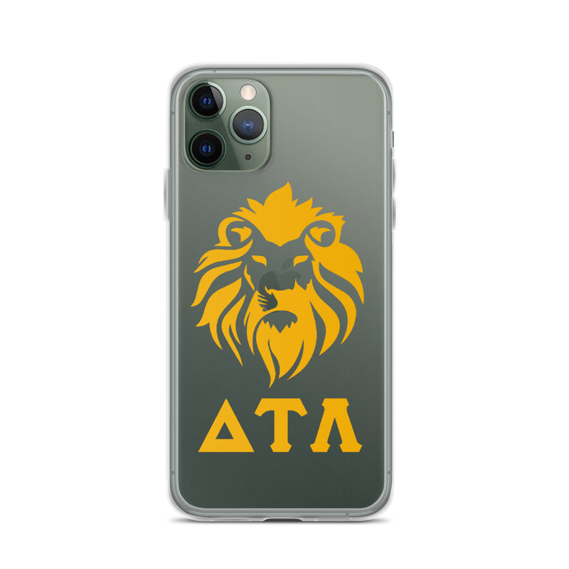 DTL Lion iPhone Case