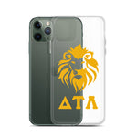 DTL Lion iPhone Case