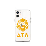 DTL Lion iPhone Case