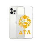 DTL Lion iPhone Case