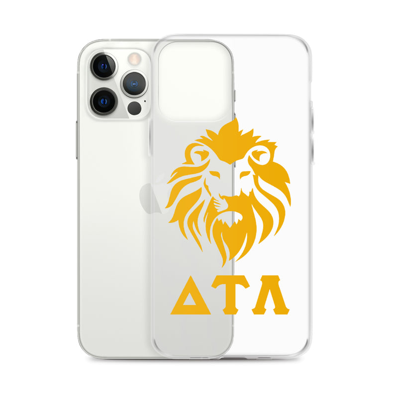 DTL Lion iPhone Case