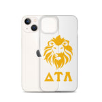 DTL Lion iPhone Case