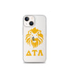 DTL Lion iPhone Case