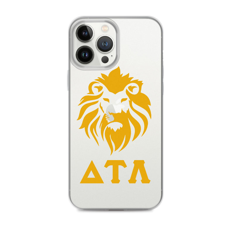 DTL Lion iPhone Case