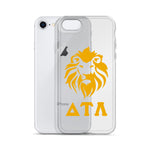 DTL Lion iPhone Case