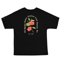 CUS Floral Hibiscus Champion Tee