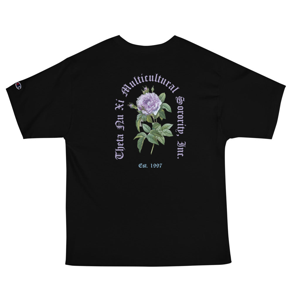 TNX Rose Floral Champion Tee