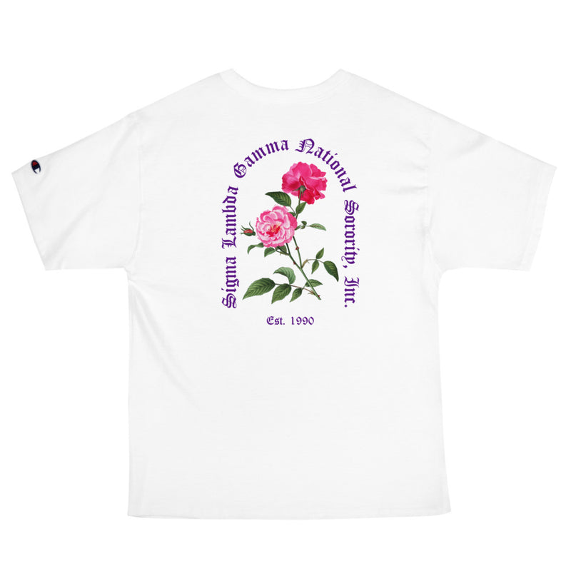 SLG Rose Floral Champion Tee