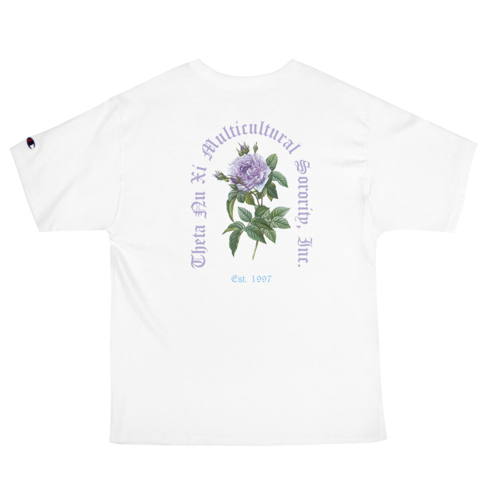 TNX Rose Floral Champion Tee