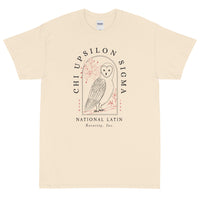 CUS Minimalist Owl Tee