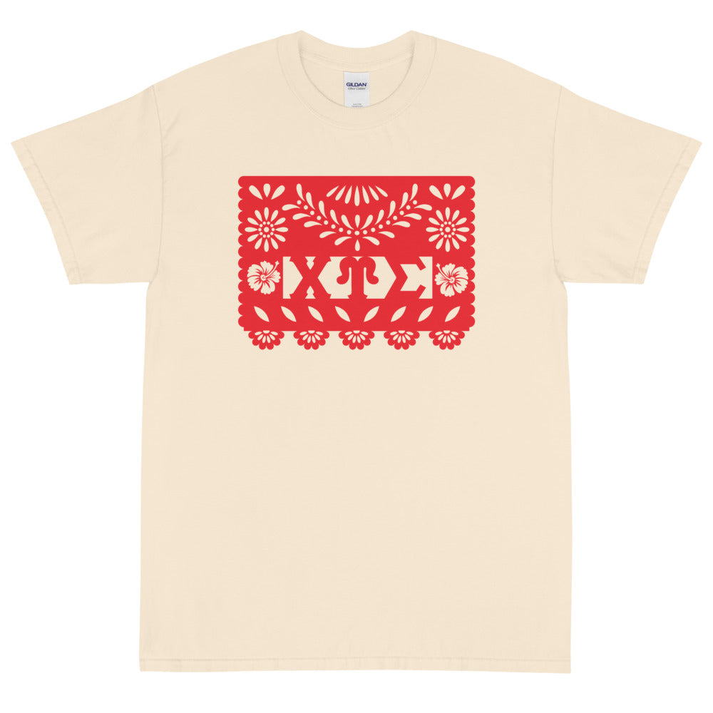 CUS Papel Picado Tee