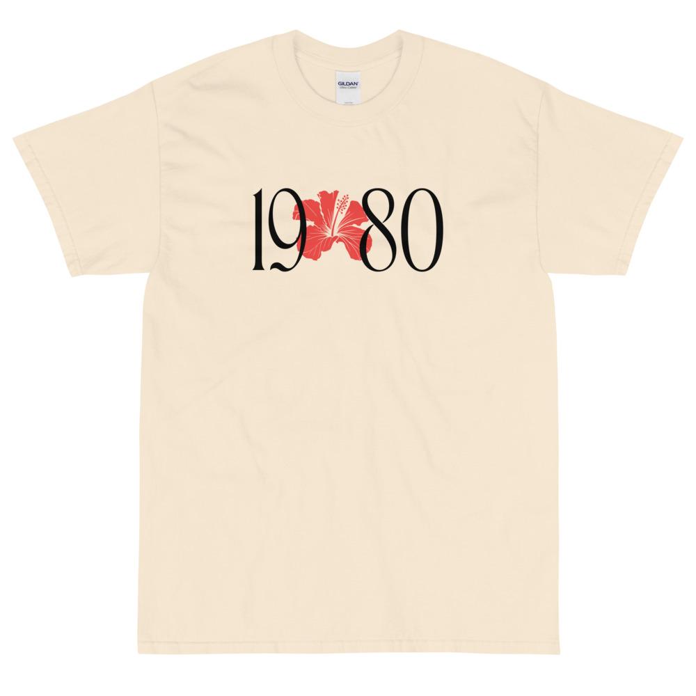 CUS Minimalist 1980 Tee