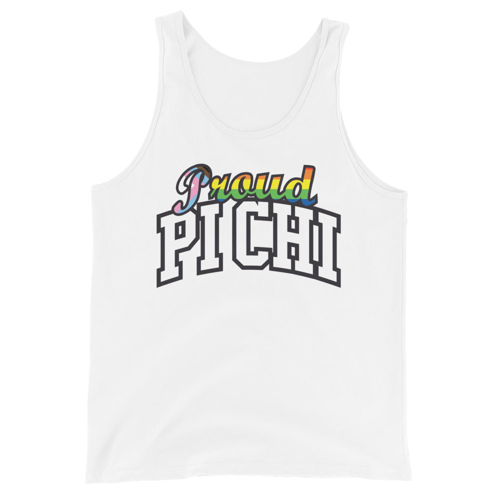 Proud Pi Chi Varsity Tank Top