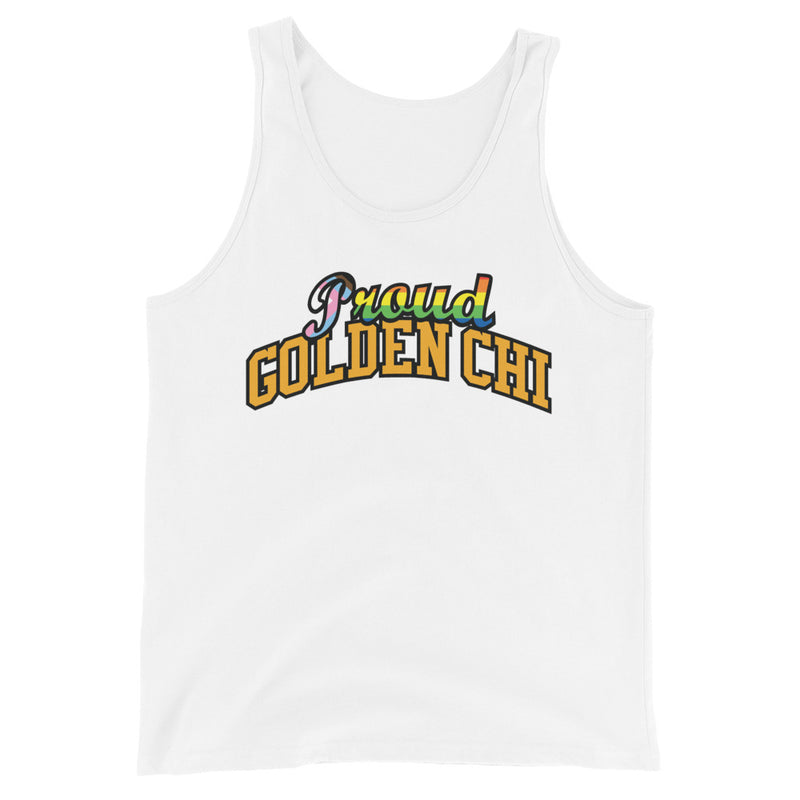 Proud Golden Chi Varsity Tank Top