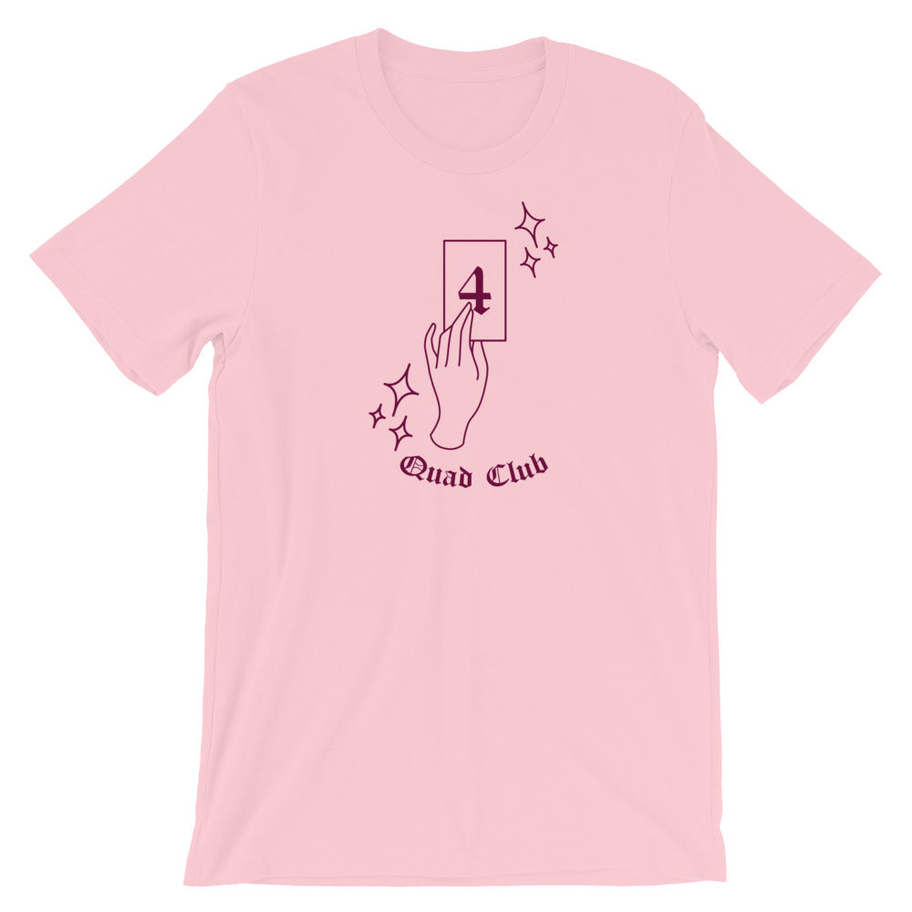 Quad Club Tee