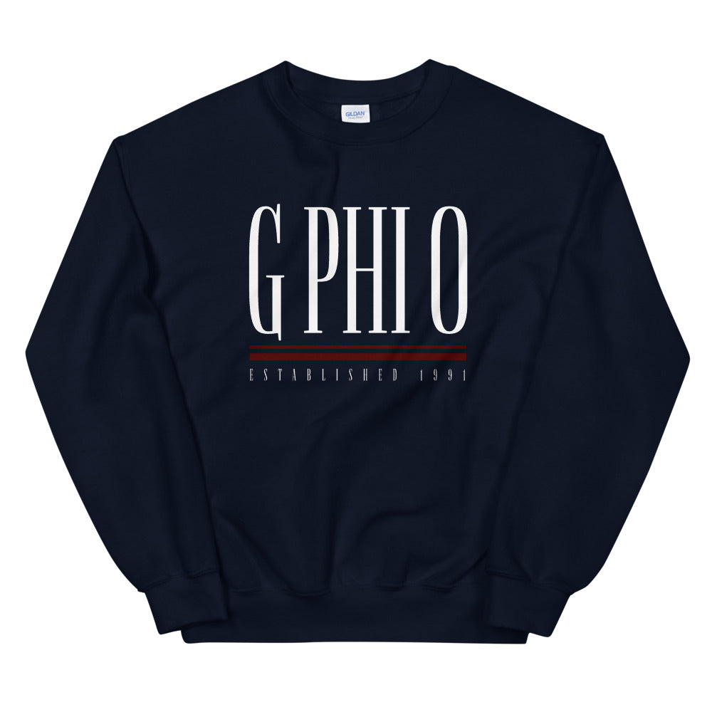 GPhiO Old School Crewneck