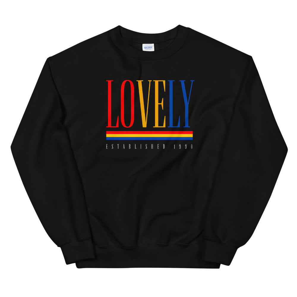 SIA Lovely Old School Crewneck