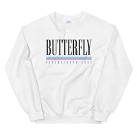 Butterfly Old School Crewneck