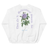 TNX Rose Floral Crewneck