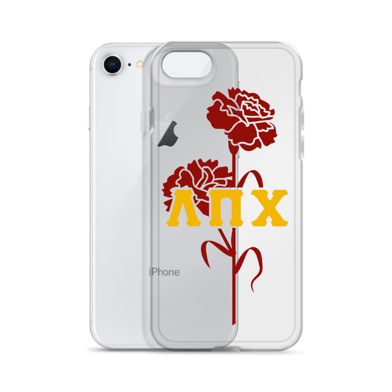 LPC Carnation iPhone Case