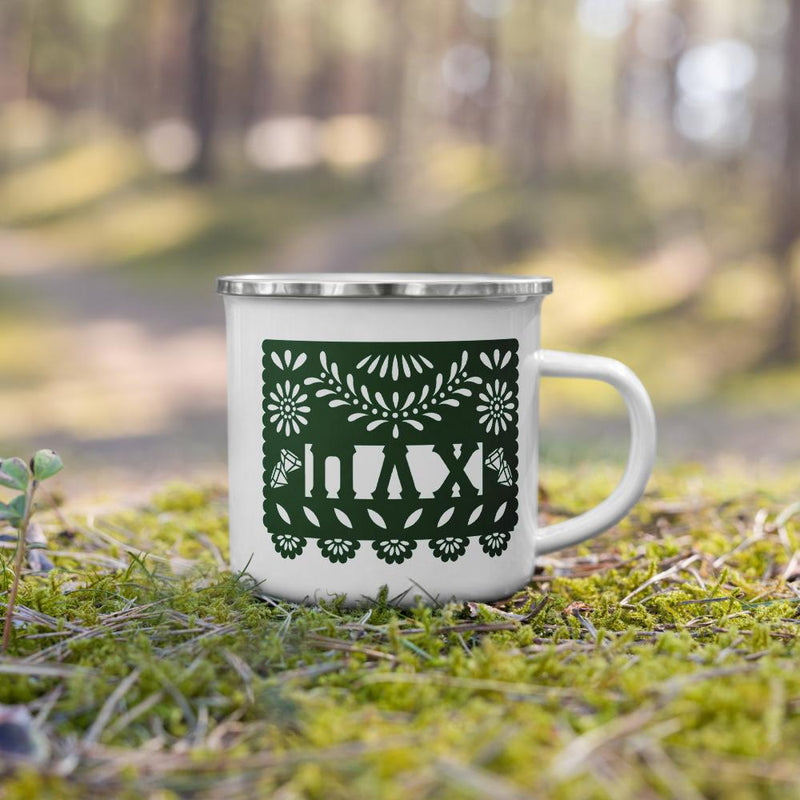 PLC Papel Picado Enamel Mug