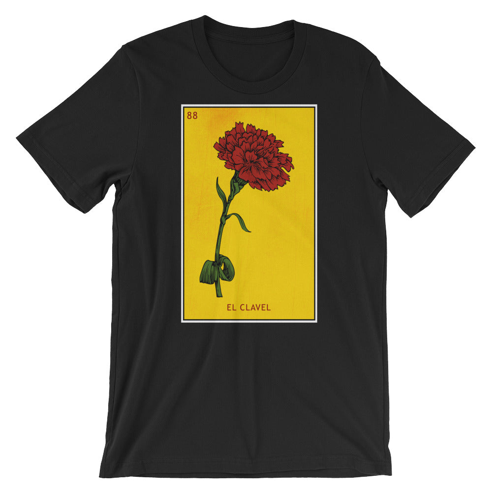 Carnation Lotería Tee