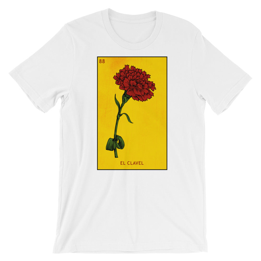 Carnation Lotería Tee