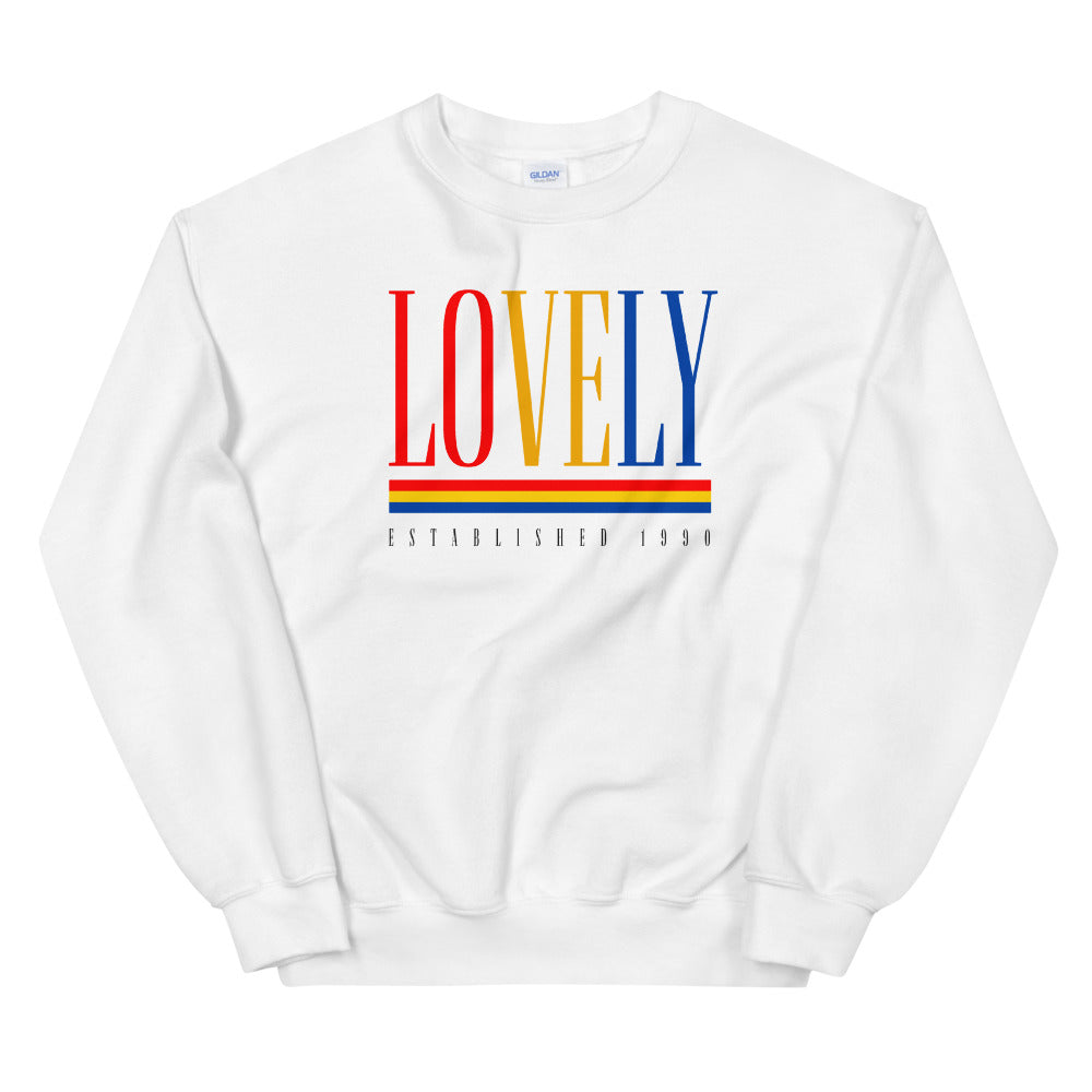 SIA Lovely Old School Crewneck